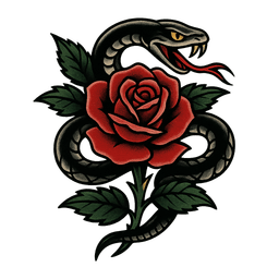 American Traditional tattoo design 7