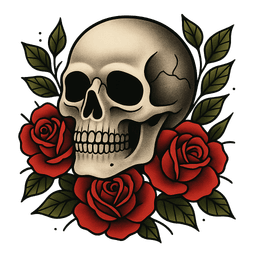 American Traditional tattoo design 9