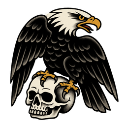 American Traditional tattoo design 11