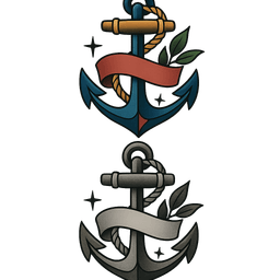 American Traditional tattoo design 12