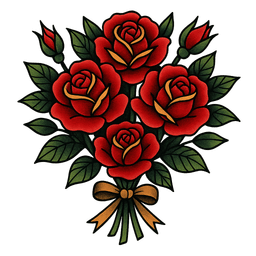 American Traditional tattoo design 13