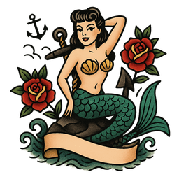 American Traditional tattoo design 14