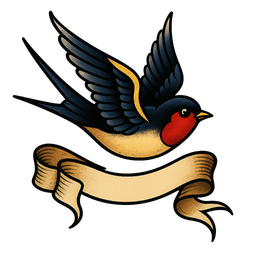 American Traditional tattoo design 15