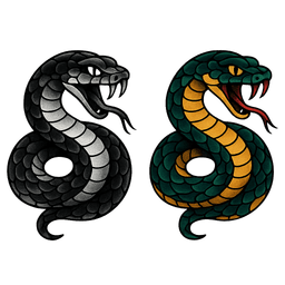 American Traditional tattoo design 17