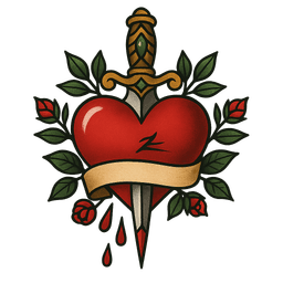 American Traditional tattoo design 20