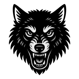 Blackwork tattoo design 5