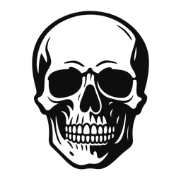 Blackwork tattoo design 9