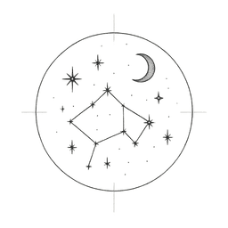 Fine Line tattoo design 5