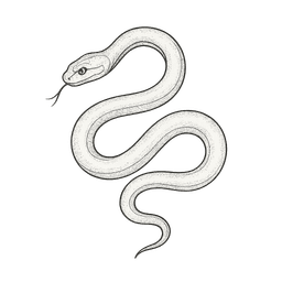 Fine Line tattoo design 6