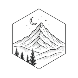 Fine Line tattoo design 9