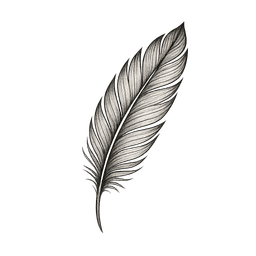 Fine Line tattoo design 10