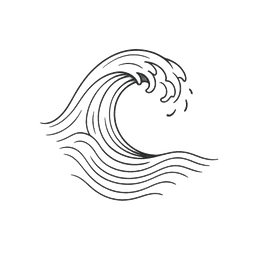 Fine Line tattoo design 12