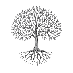 Fine Line tattoo design 14