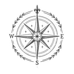 Fine Line tattoo design 15