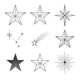 Fine Line tattoo design 17