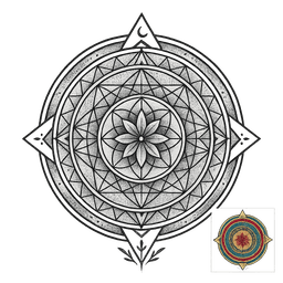 Fine Line tattoo design 20