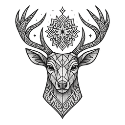 Geometric tattoo design 5