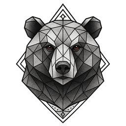 Geometric tattoo design 7