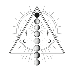 Geometric tattoo design 20