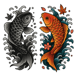 Japanese tattoo design 2