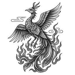 Japanese tattoo design 4