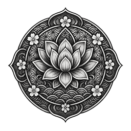 Japanese tattoo design 9