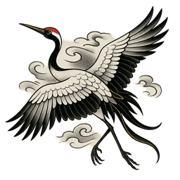 Japanese tattoo design 10