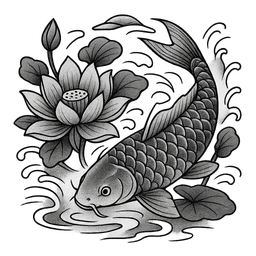 Japanese tattoo design 14