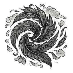 Japanese tattoo design 16