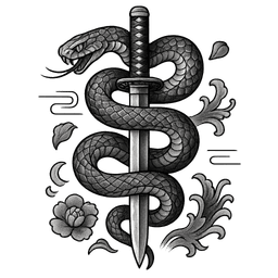 Japanese tattoo design 20