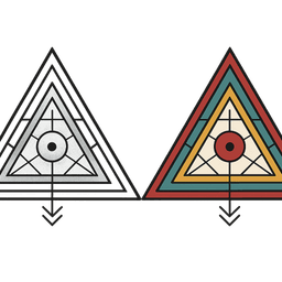 Minimalist tattoo design 11