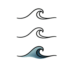 Minimalist tattoo design 12