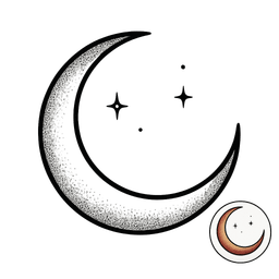 Minimalist tattoo design 13