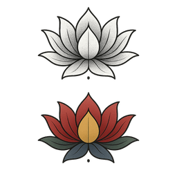 Minimalist tattoo design 18