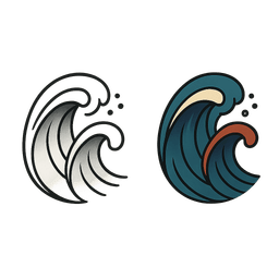 Minimalist tattoo design 20