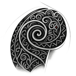 Tribal tattoo design 2