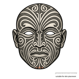 Tribal tattoo design 7