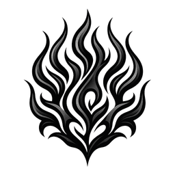 Tribal tattoo design 8