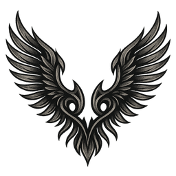 Tribal tattoo design 10