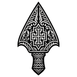 Tribal tattoo design 11