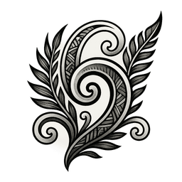 Tribal tattoo design 12