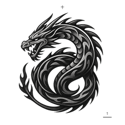 Tribal tattoo design 13