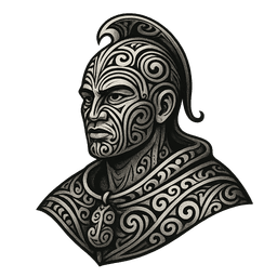 Tribal tattoo design 17