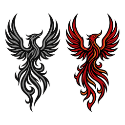 Tribal tattoo design 18