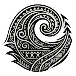 Tribal tattoo design 20