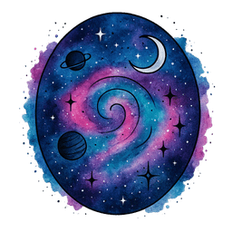 Watercolor tattoo design 20